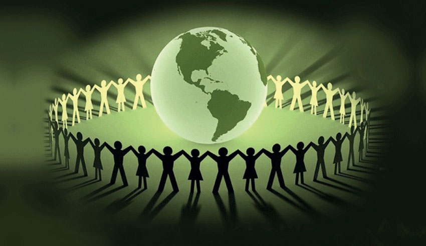 In the thinking of the whole world