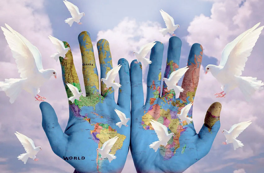 India will show the path of peace to the world.