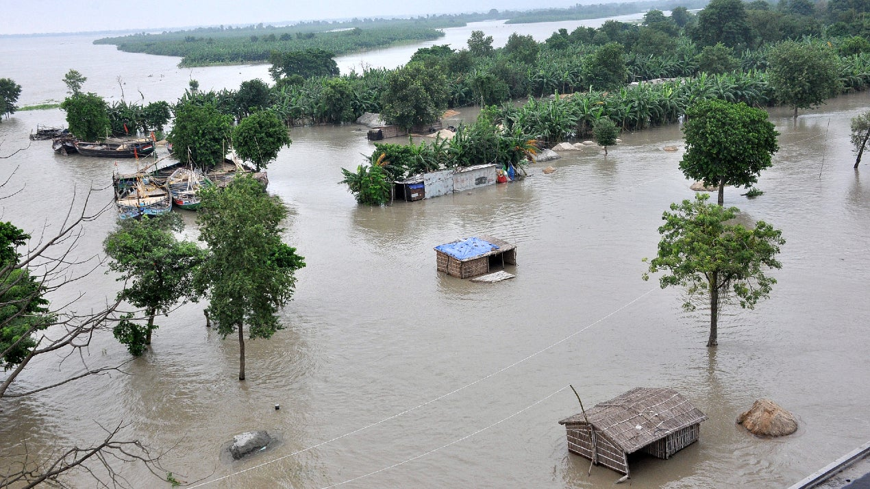 Frequency of extreme rainfall to be more intensified in near-future over Indian River Basins 