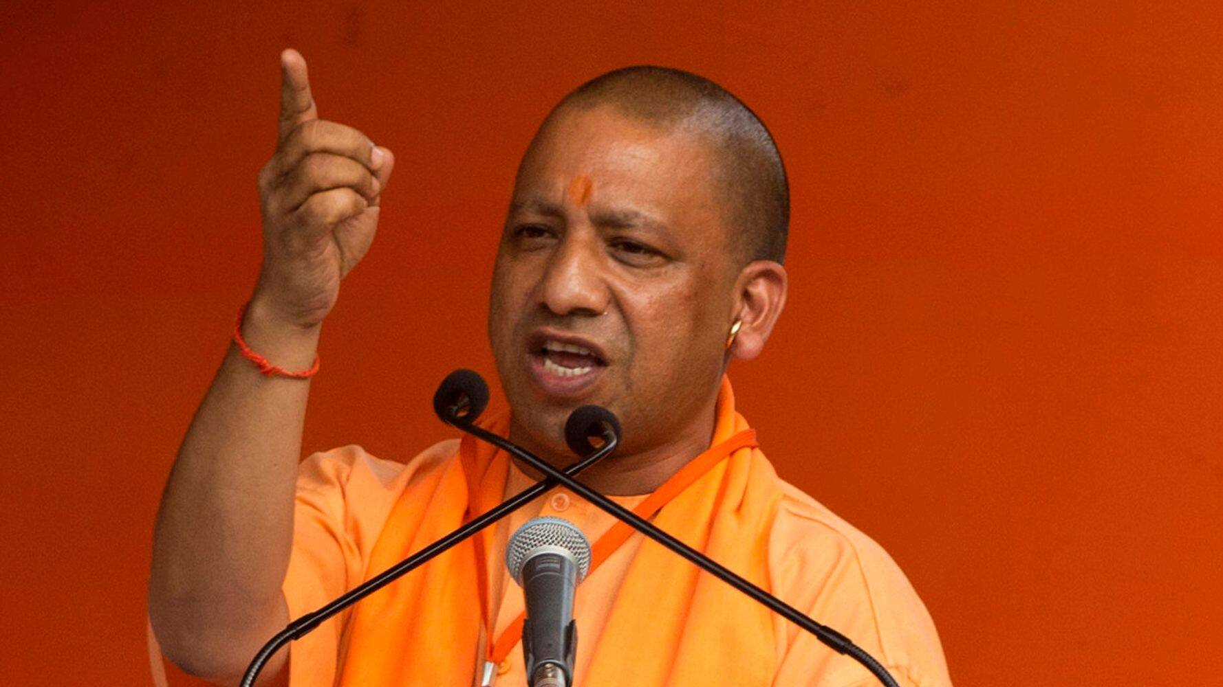 Yogi roars in Rajasthan: Gehlot ji glorifies cow smugglers and runs bulldozers on HIndu temples