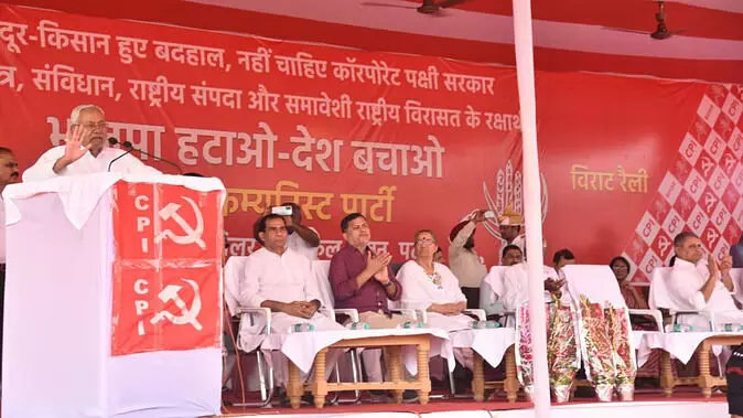Nitish expressed objection on Congress's attitude
