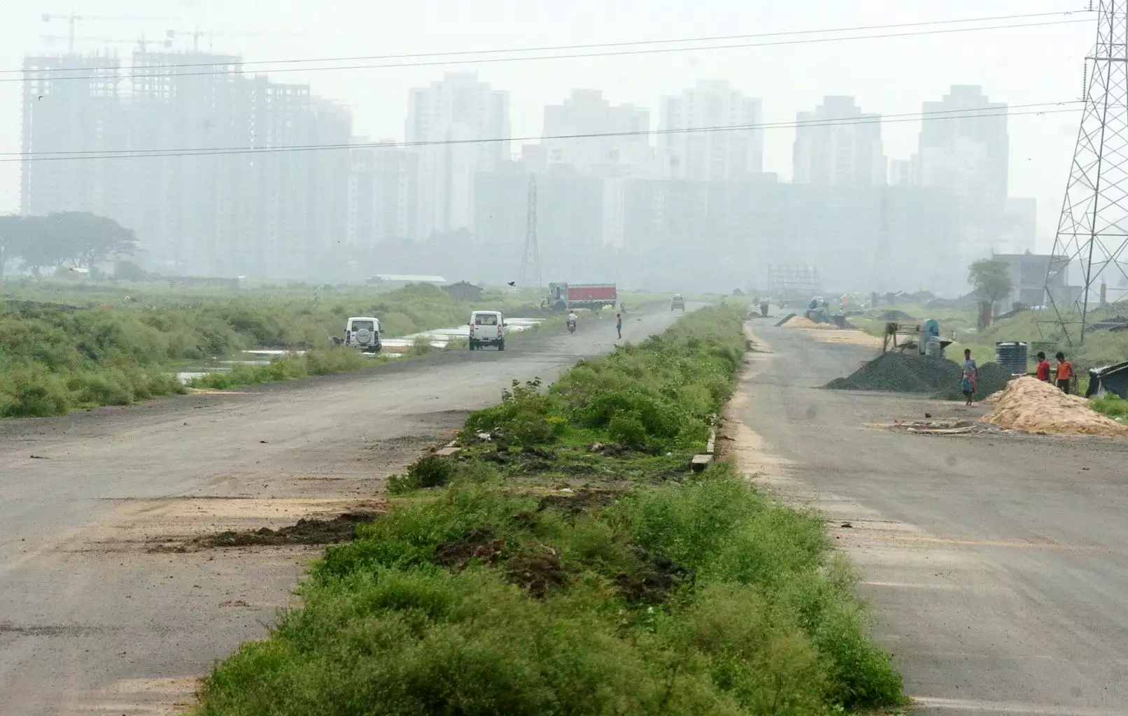 NHAI Takes Measures for Dust Control at National Highway Construction Sites in NCR