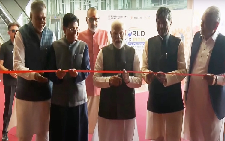 Fusion of taste and technology will give birth to a new future: PM Modi at World Food Festival