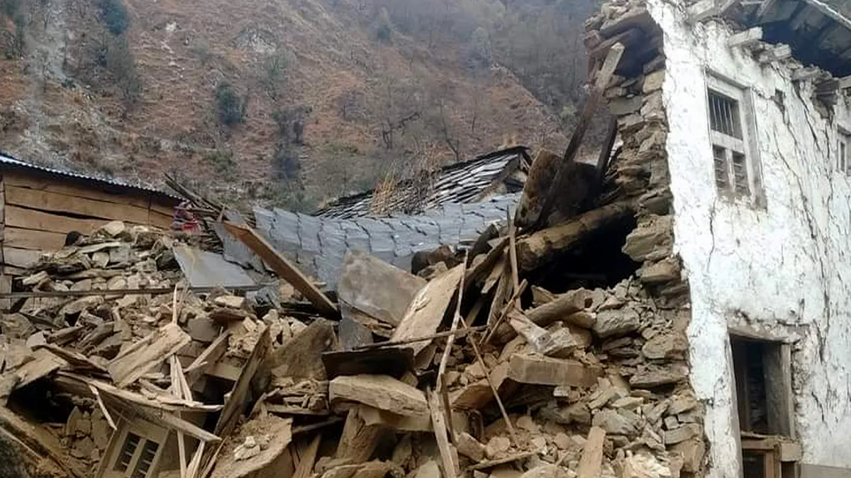 Nepal rocked with 6.4 magnitude earthquake