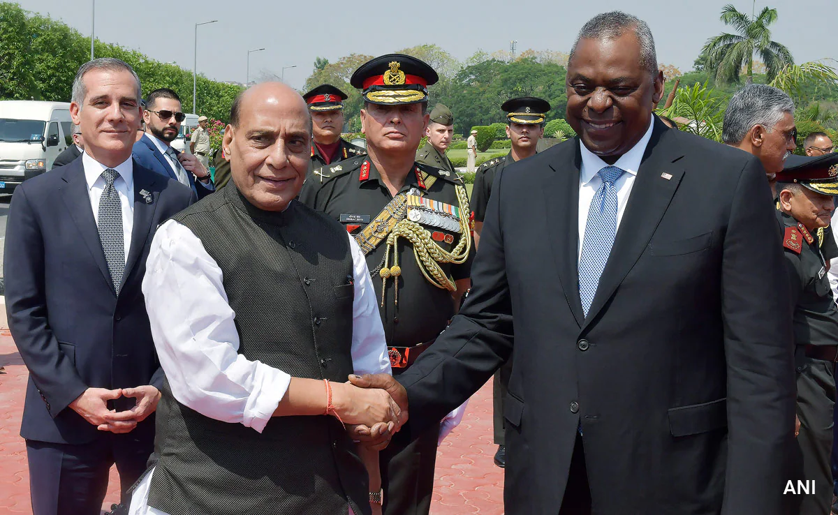 RM Rajnath Singh & his US counterpart to co-chair India-US 2+2 Ministerial Dialogue  on Nov 10