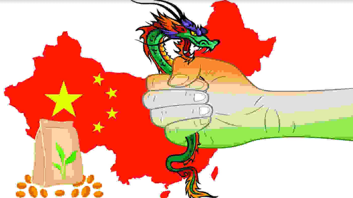 India reining in Dragon