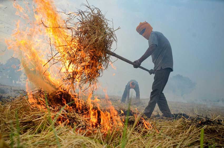 Air Pollution in North India : Causes and Possible Remedial Actions
