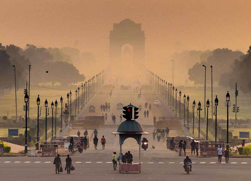 Gasping Delhi