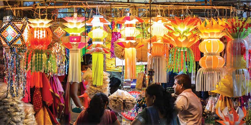 Indian festivals and economy