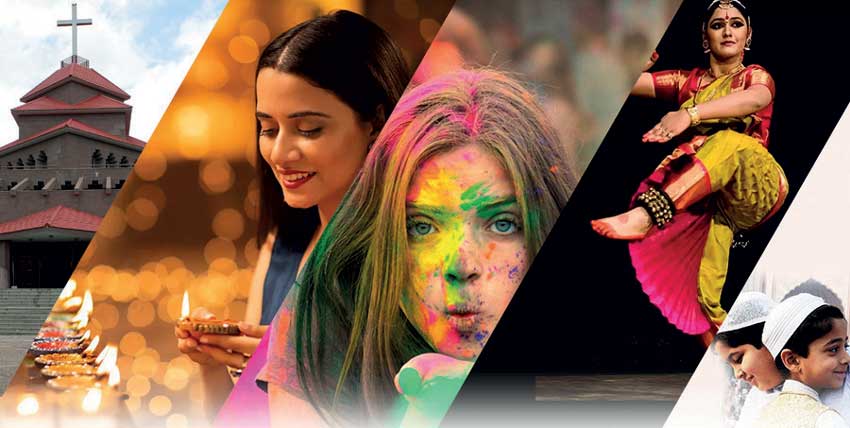 center of diversity of festivals and products