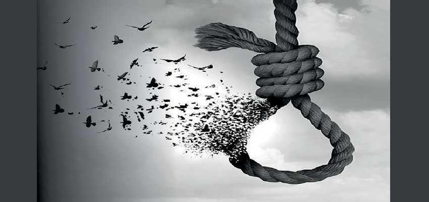  Increasing scope of suicide, distorted sensibilities
