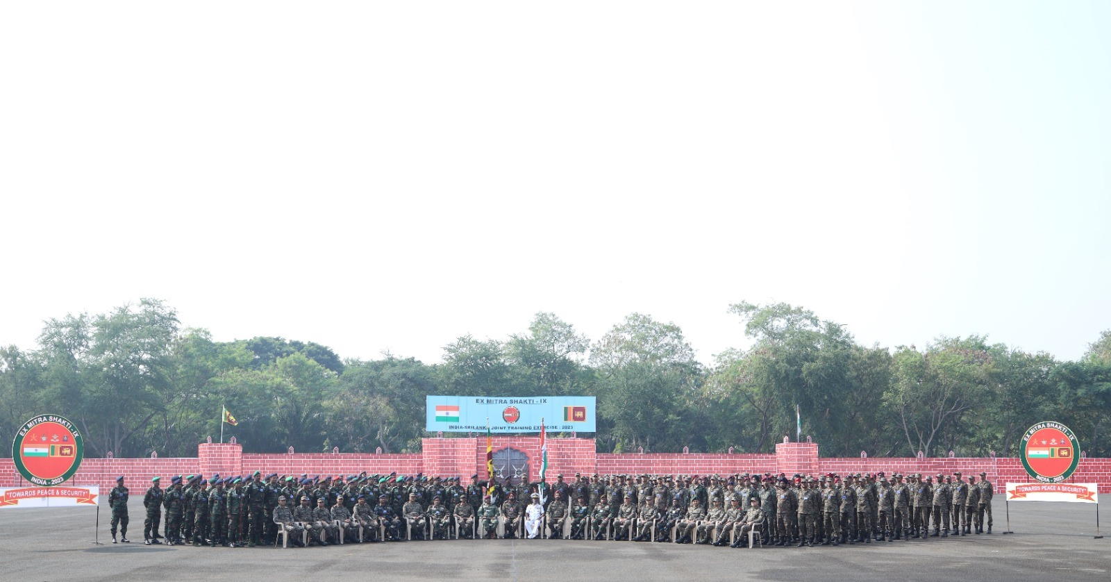 INDIA-SRI LANKA JOINT EXERCISE MITRA SHAKTI-2023 COMMENCED TODAY