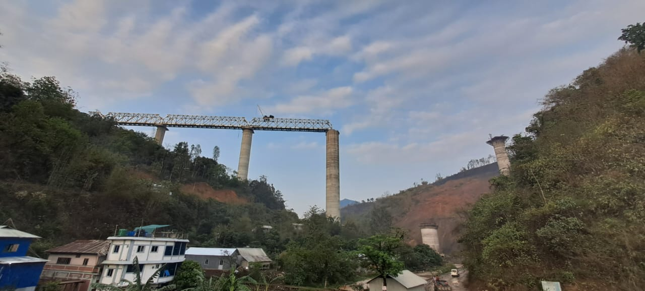 Noney Bridge: Paving the Way for Connectivity in Northeast India