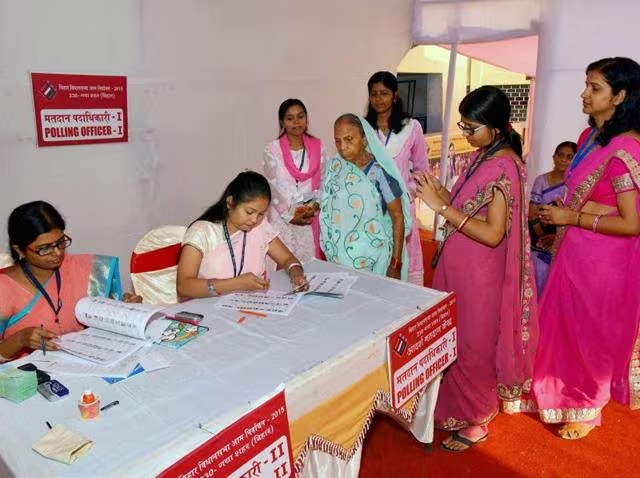 Polling is underway for Assembly Elections in Telangana across all 119 constituencies