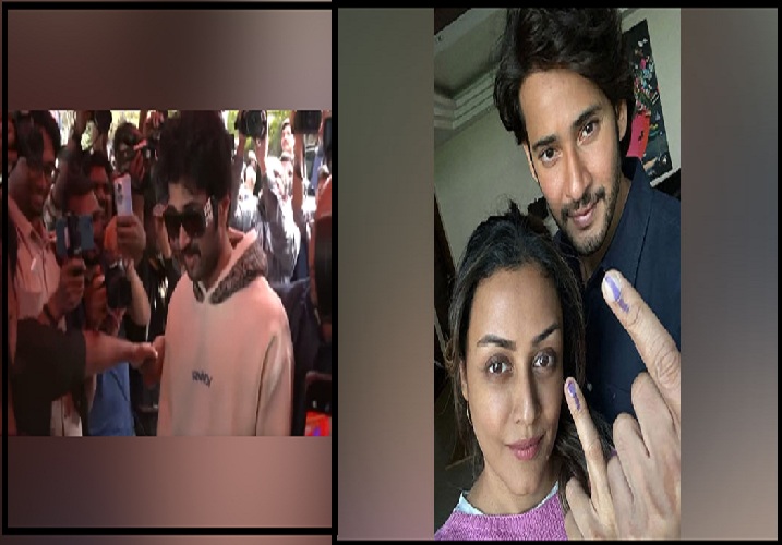 Telangana Voting Live: Actor Mahesh Babu and Vijay Deverakonda cast their vote in Hyderabad