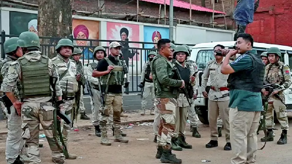 Violence spreads again in Manipur, 14 people killed