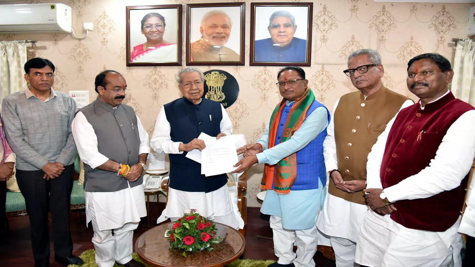 Vishnu Deo Sai to Assume Chief Minister's Office in Chhattisgarh on Dec 13