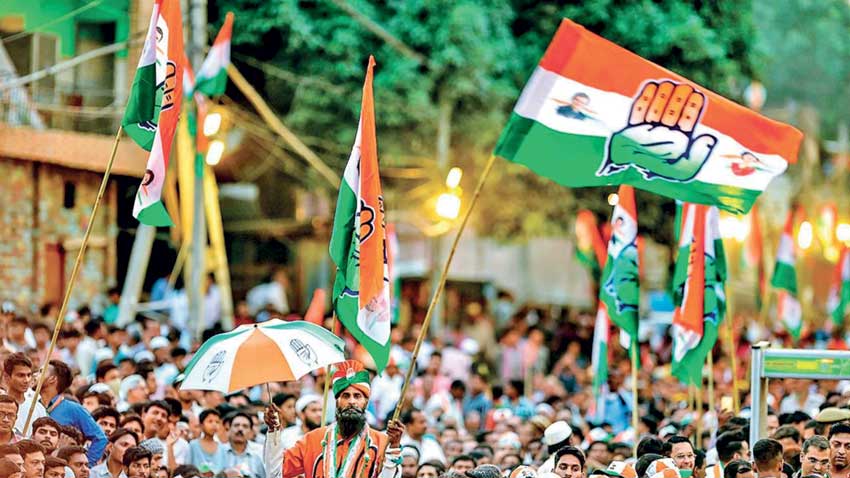 Congress party standing at the crossroads in search of destination