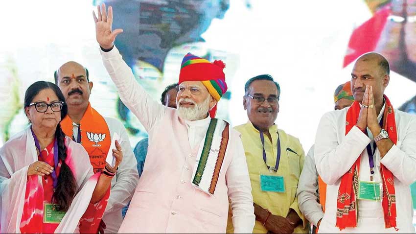 The era of politics, towards Modi