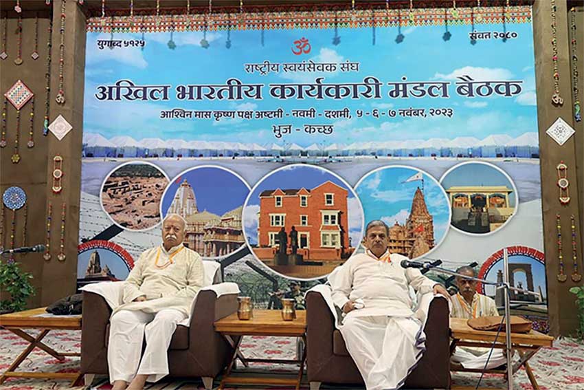 RSS striving for India's indigenous lifestyle