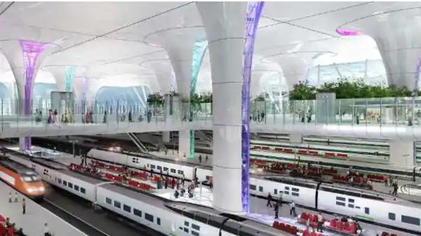 Transforming Indian Railways: Amrit Bharat Station Scheme and Infrastructure Development
