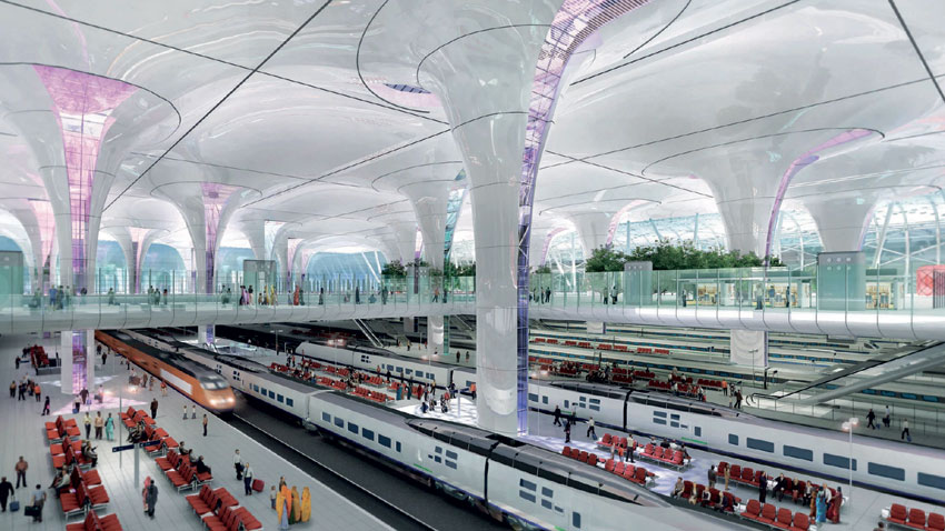 Transforming Indian Railways : Amrit Bharat Station Scheme and Infrastructure Development