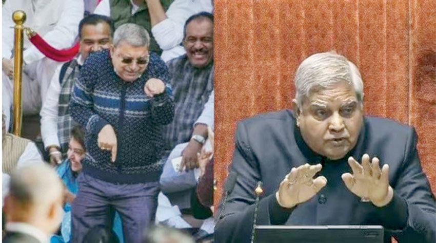 The deadlock and mimicry of the Vice President is unfortunate