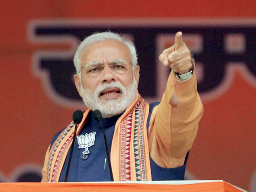 Continuity with change Modi style