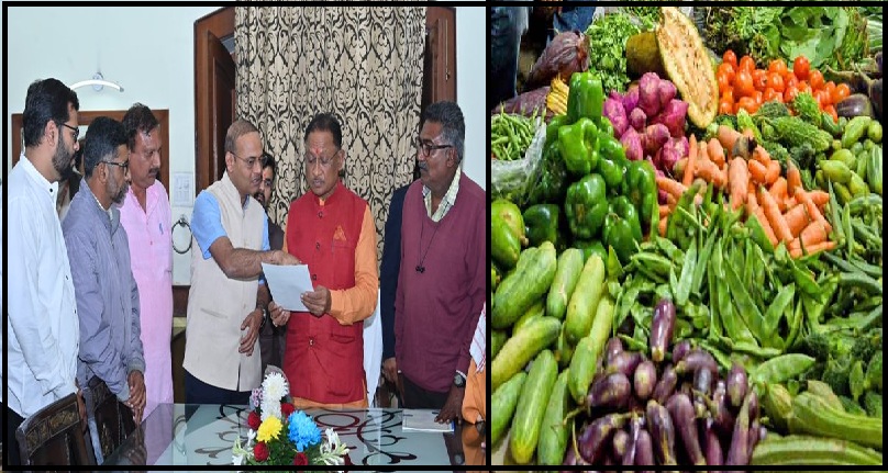 100 tons of vegetables will be sent from Chhattisgarh to Ayodhya, CM Sai gave information