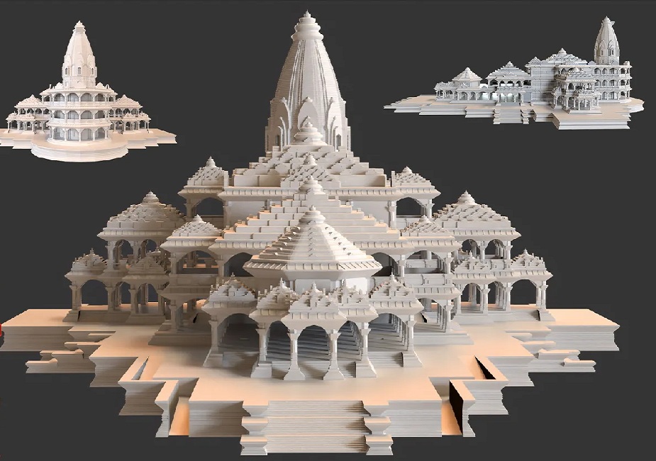 10 important things related to the Ram temple complex built in Nagar style