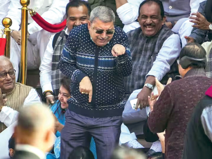 Wit: The lifeblood  of Indian democracy