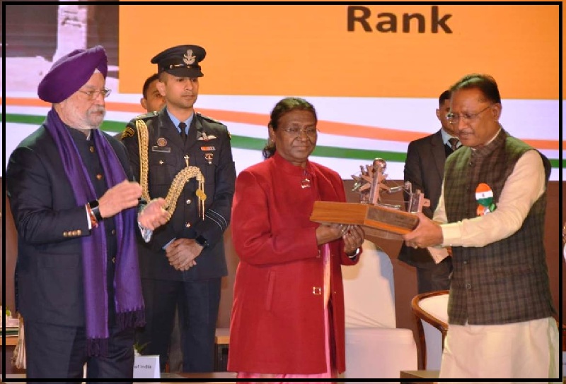 Chhattisgarh becomes the third cleanest state in the country