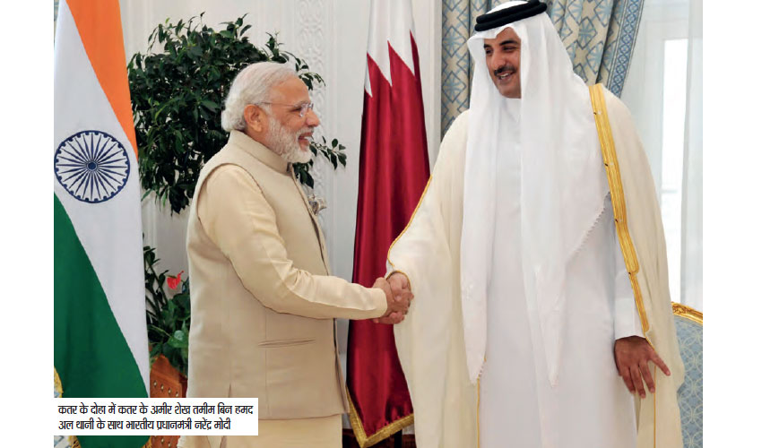 India's stunner played in Qatar also