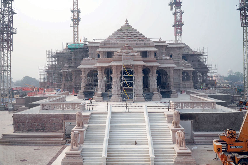 Earth's safety lies in Shri Rams love for nature