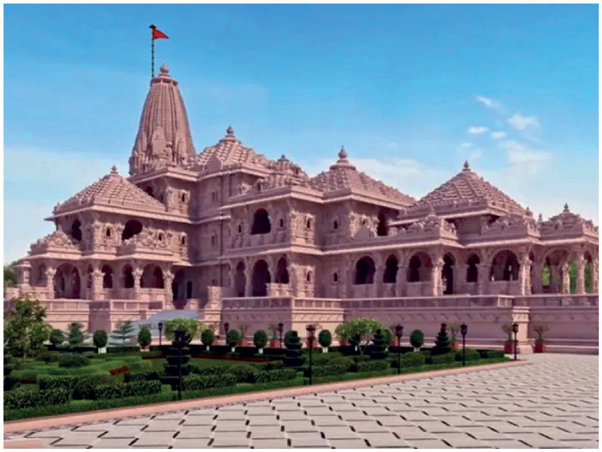 Indias temples reflect deep religious and spiritual heritage