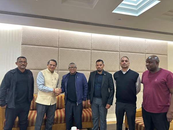  Delegation of South Africa's ruling party on visit to India; to meet Nadda, other BJP leaders