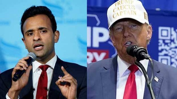 Vivek Ramaswamy Withdraws from Presidential Race, Throws Support Behind Trump's 'America First' Agenda