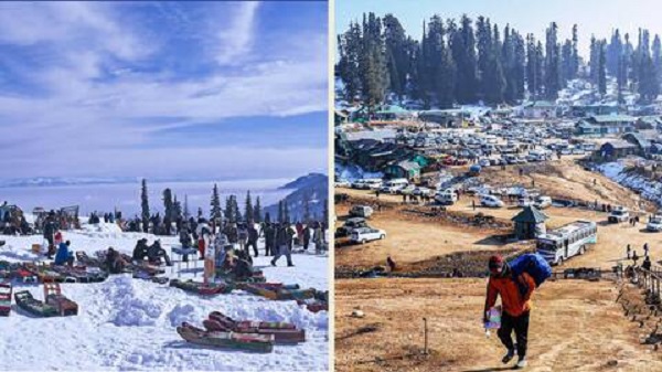 Decline in Snowfall Threatens Kashmir’s Winter Tourism and Vital Ecosystem