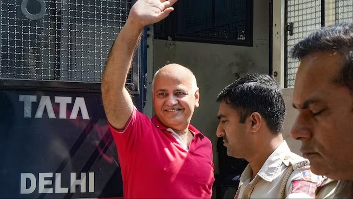 Judicial custody of Manish Sisodia extended till February 5 in Delhi liquor scam case, the custody was ending on January 19