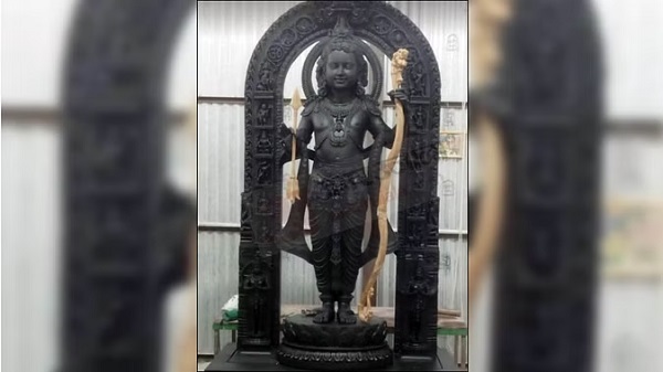 Divine Revelation: New Image of Ram Lalla Emerges from the Sanctum Sanctorum