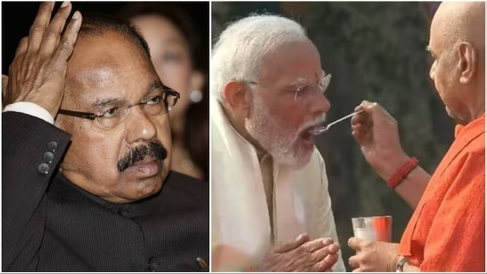 It is not possible to survive after 11 days of fasting: Congress leader Veerappa Moily