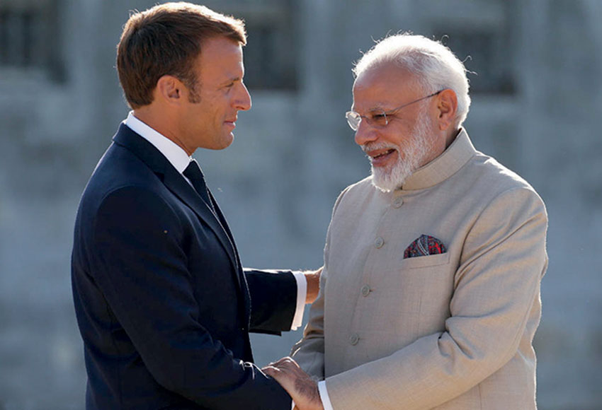 France, India’s most trusted Western Partner