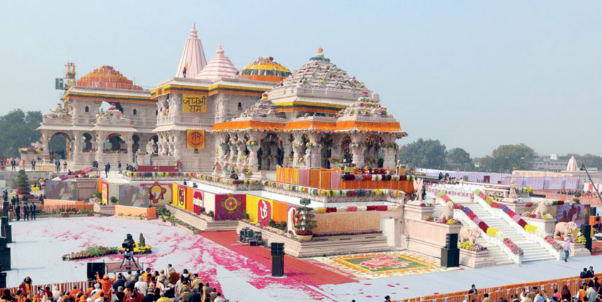 Ayodhyanomics Energises UP : LIGHTING UP GREY AREAS  