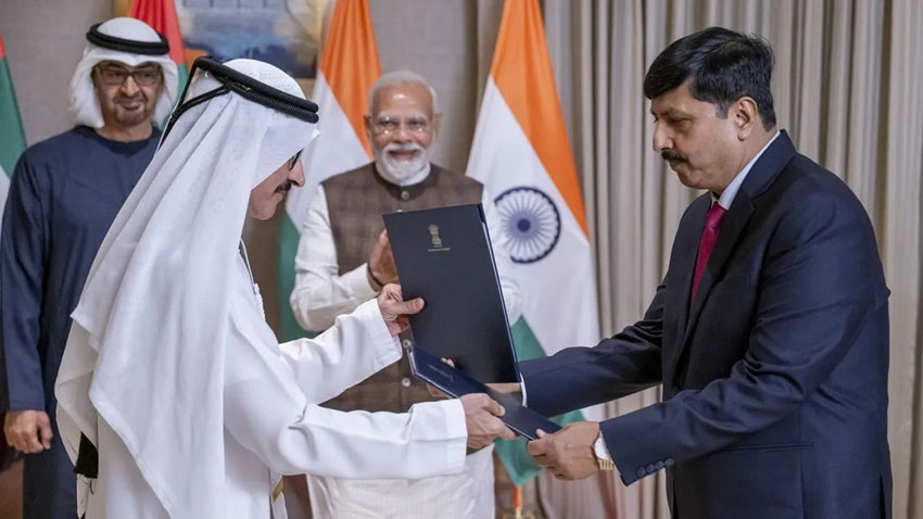 Modi's Vision and Leadership Garner International Praise : DP World's $3 Billion Investment in Gujarat