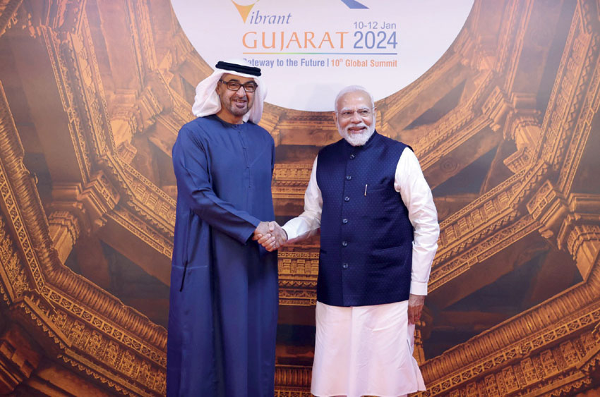 Gujarat's progress and vibrant Gujarat