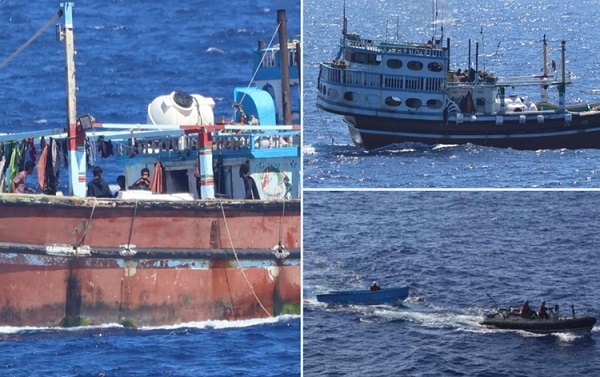 INS Sumitra Rescues 17 Hostages, Thwarts Piracy Attempt on Iranian Fishing Vessel 'Iman' near Somalia