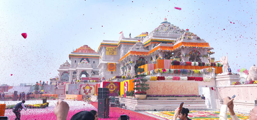 Ramlala has arrived: Inauguration of Ram Temple and its importance in Indian history