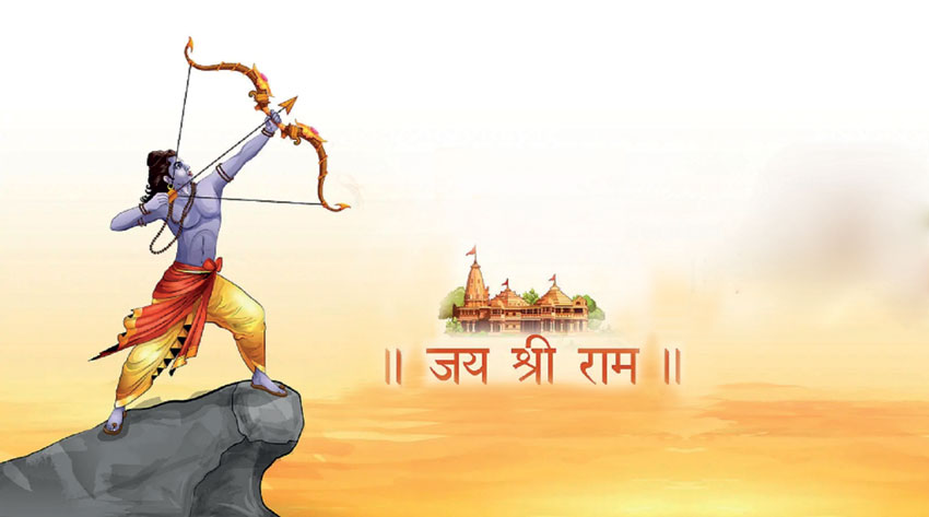 Ram is synonymous with India