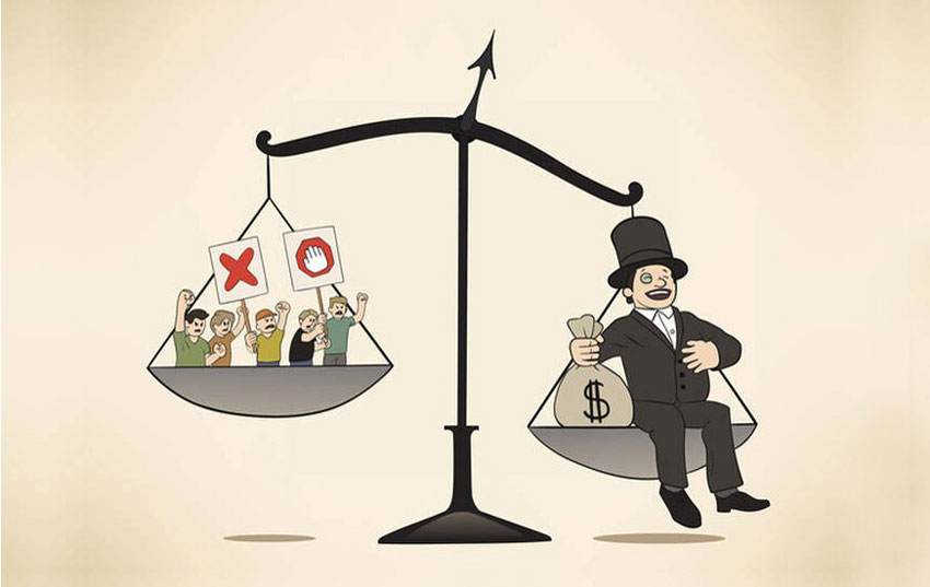  Income inequality is decreasing among Indian citizens