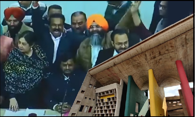 Chandigarh Mayor election took a new turn, High Court issued notice to the administration and Municipal Corporation and asked them to reply within three weeks